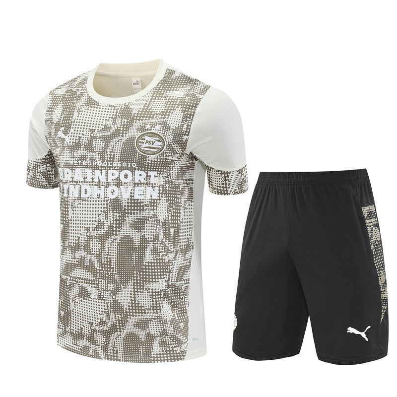 Ensemble d'entrainement psv eindhoven beige