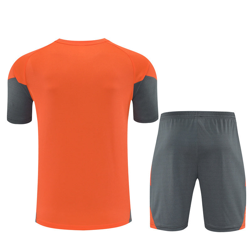 Ensemble d'entrainement bayern  munich orange 25-26