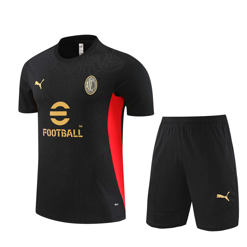 Ensemble d'entrainement AC Milan 2024/25