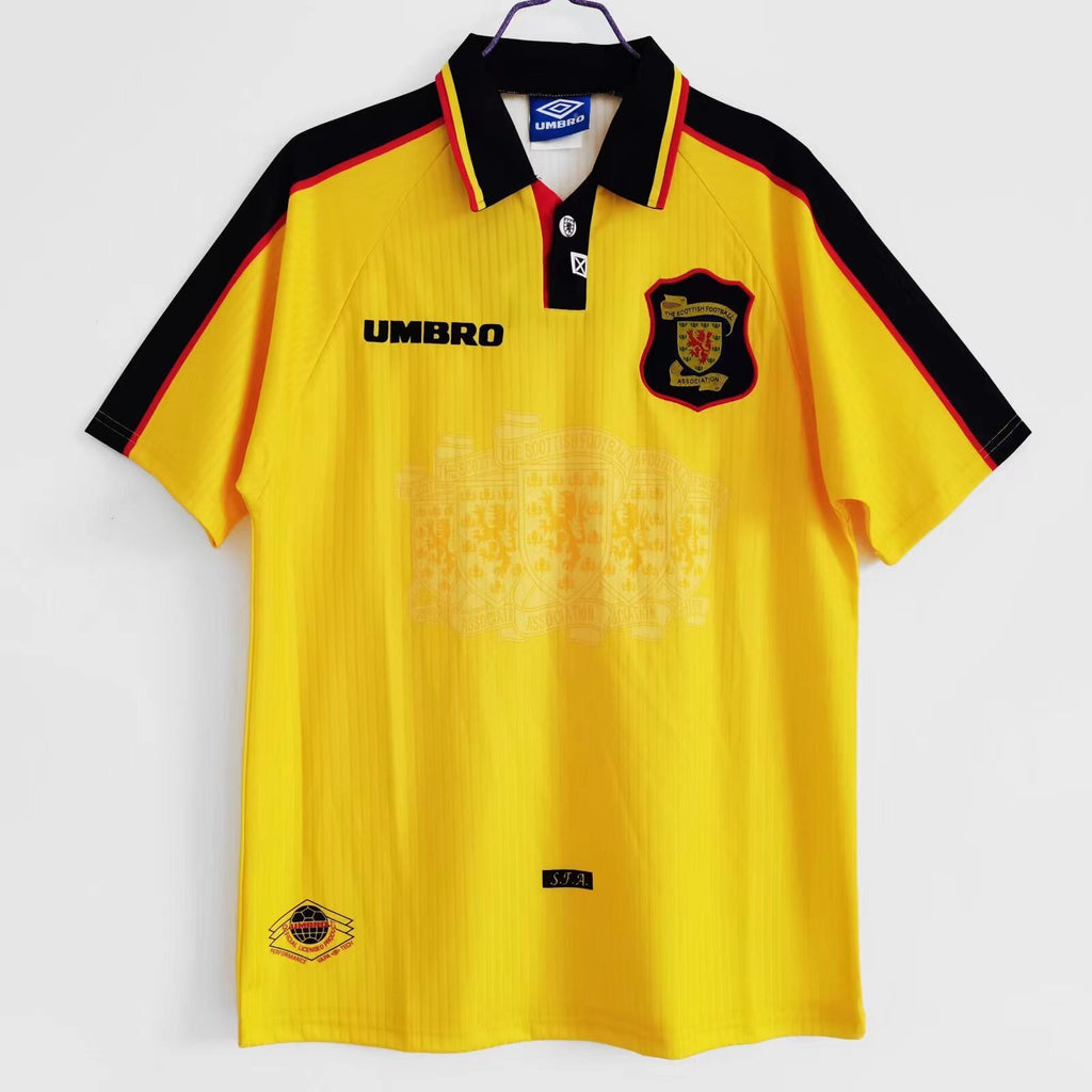 Maillot RETRO Ecosse 1996/98