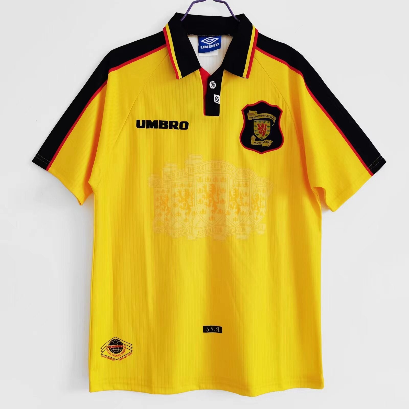 Maillot RETRO Ecosse 1996/98