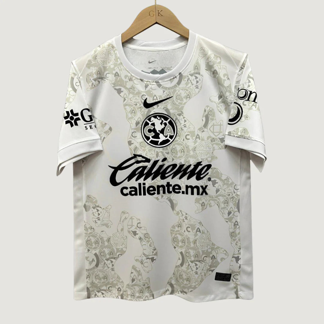 Club America - Maillot Extérieur 24/25 - Blanc