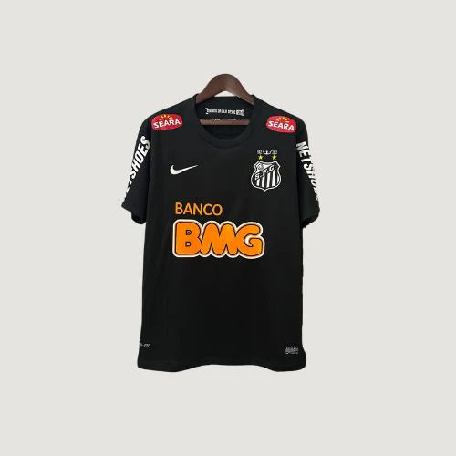 Santos FC – Maillot Extérieur 2012 – Noir (Copie) (Copie)