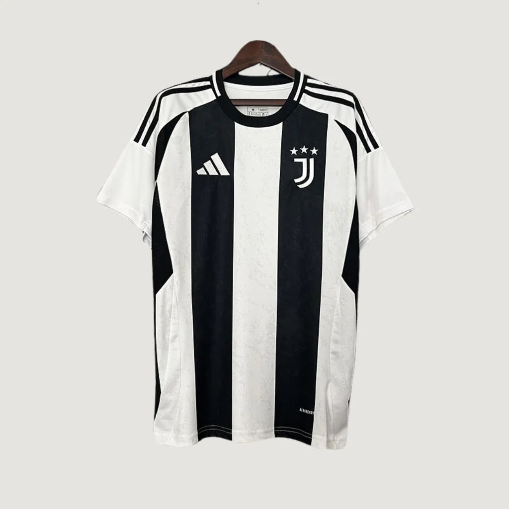 Juventus - Maillot Domicile 2024/25 - Noir,Blanc
