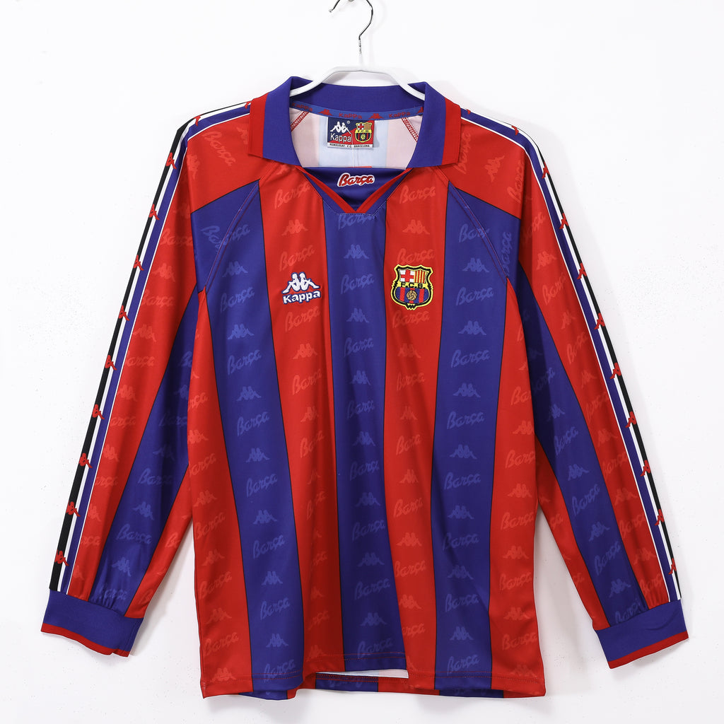 Maillot RETRO FC Barcelone 1995/97 manches longues