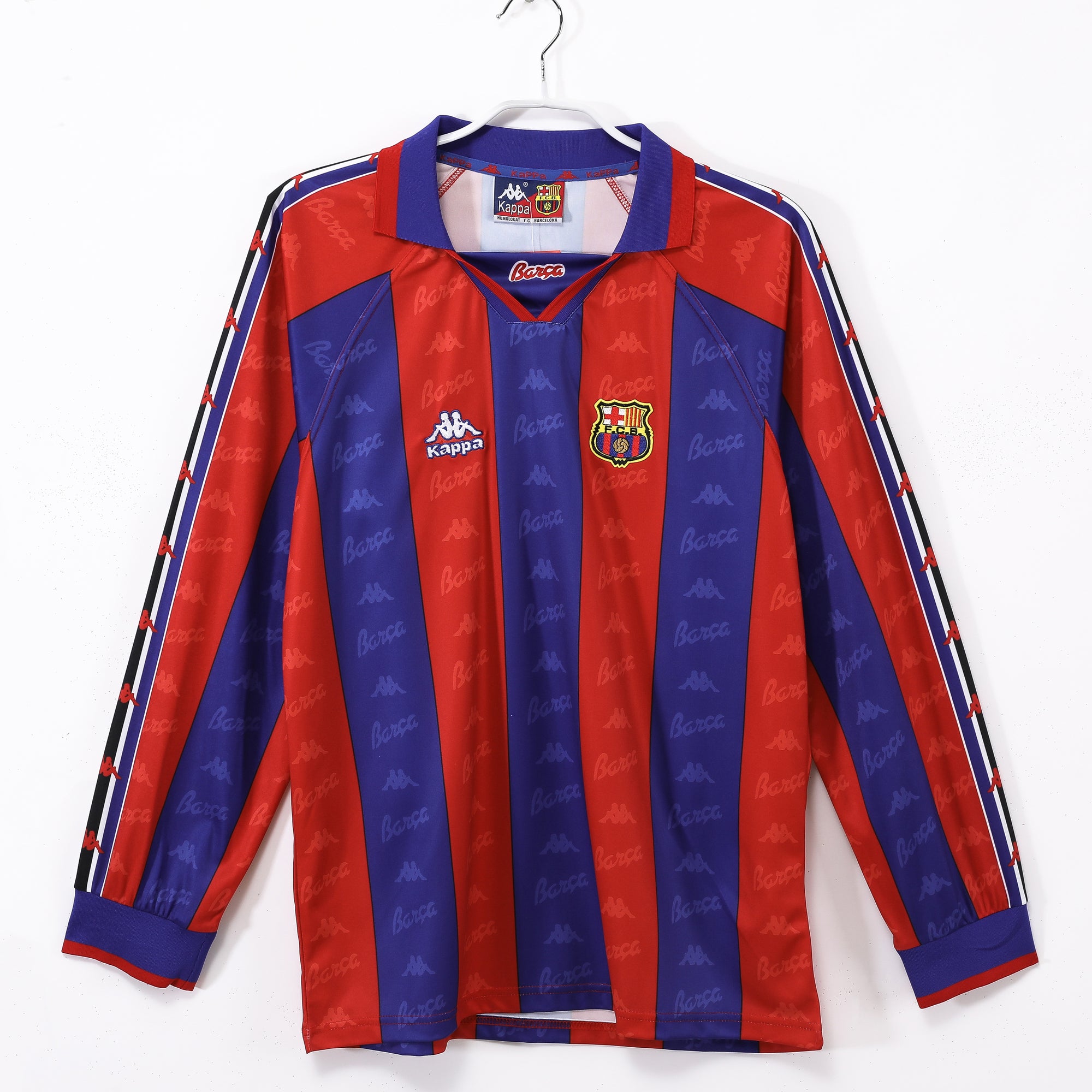 Maillot RETRO FC Barcelone 1995/97 manches longues