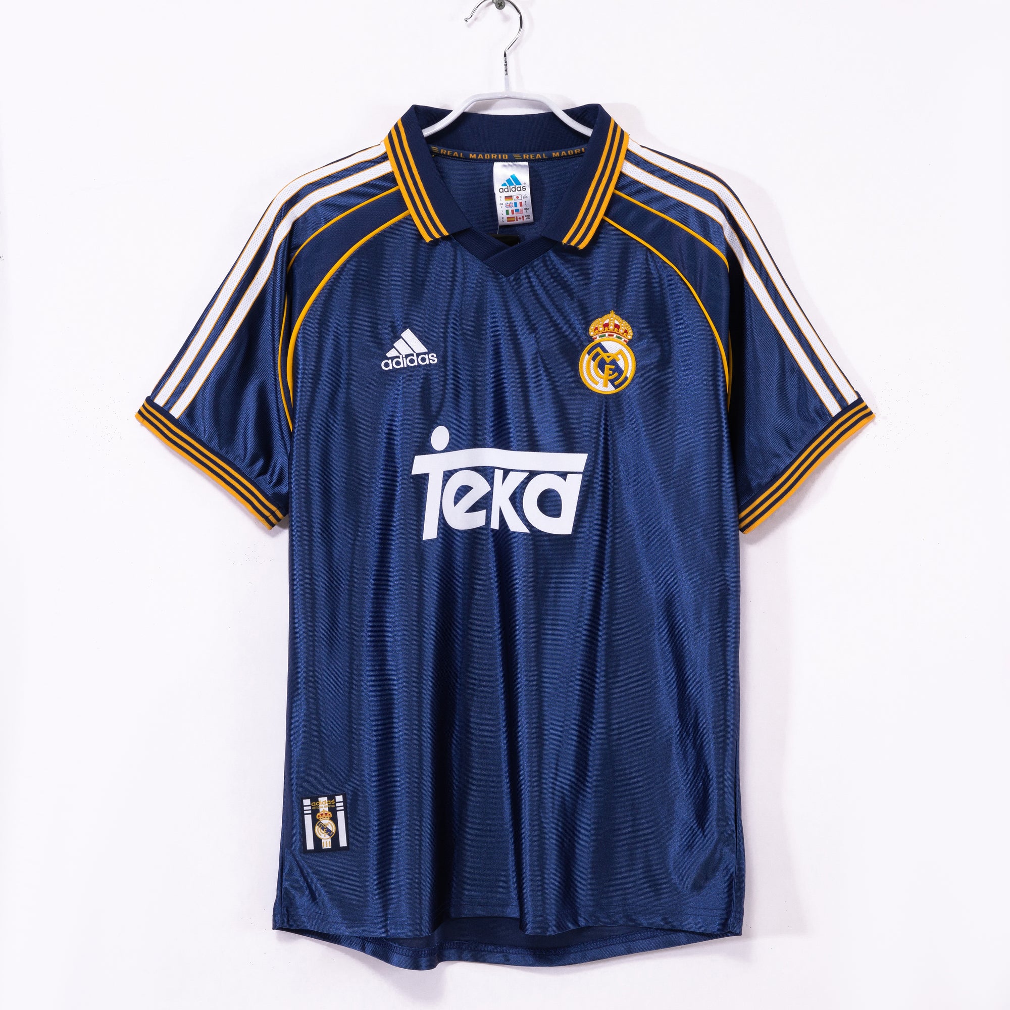 Maillot RETRO Real Madrid 1998/00