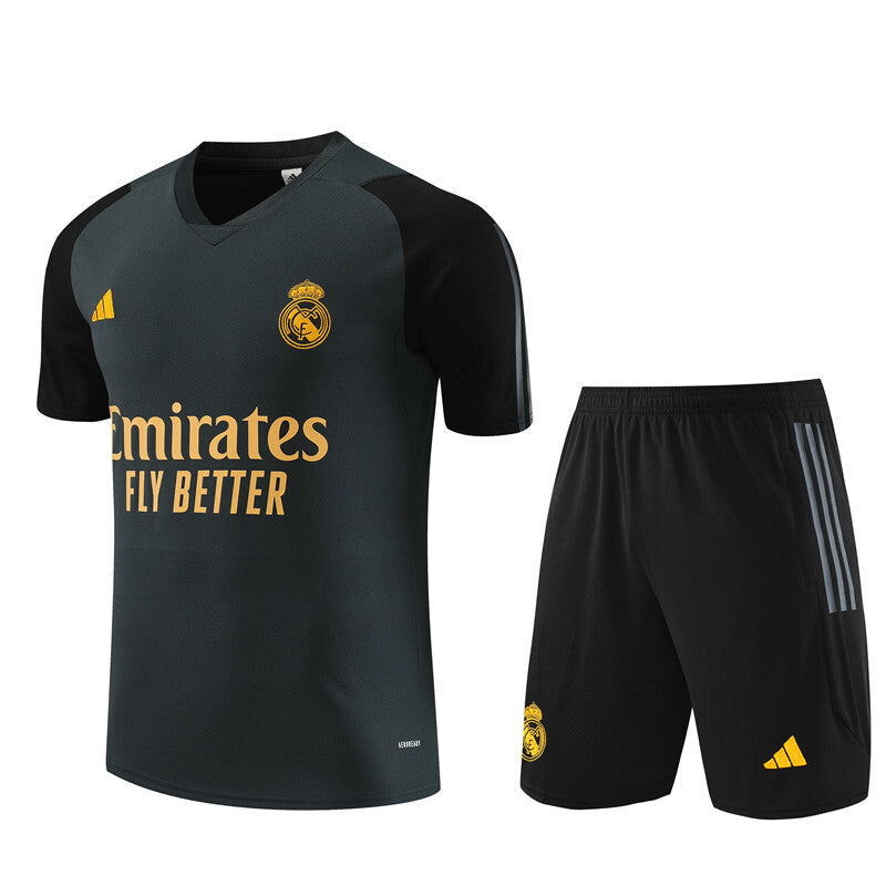 Ensemble d'entrainement réal madrid 2024-2025