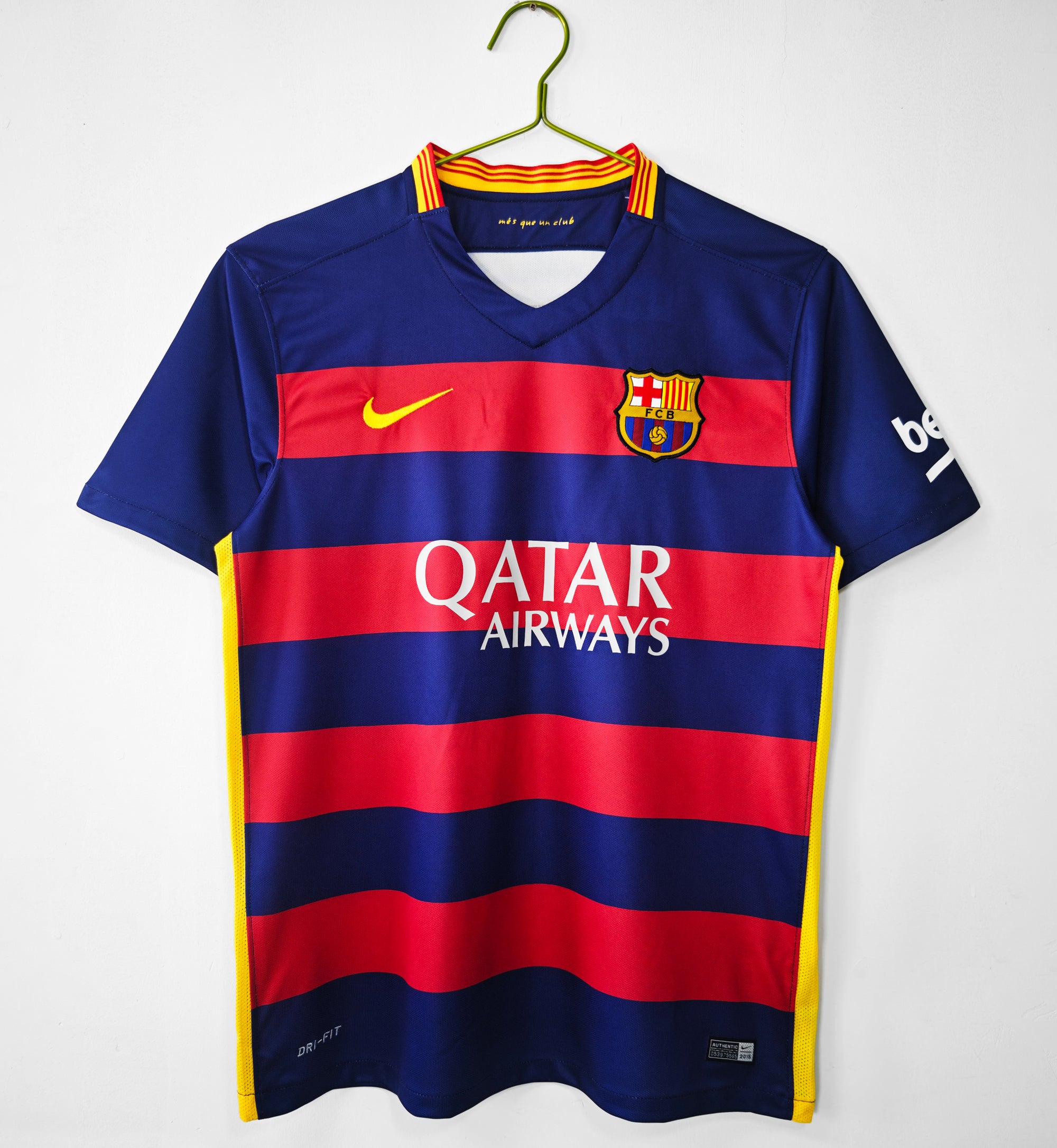 Maillot RETRO FC Barcelone 2015/16