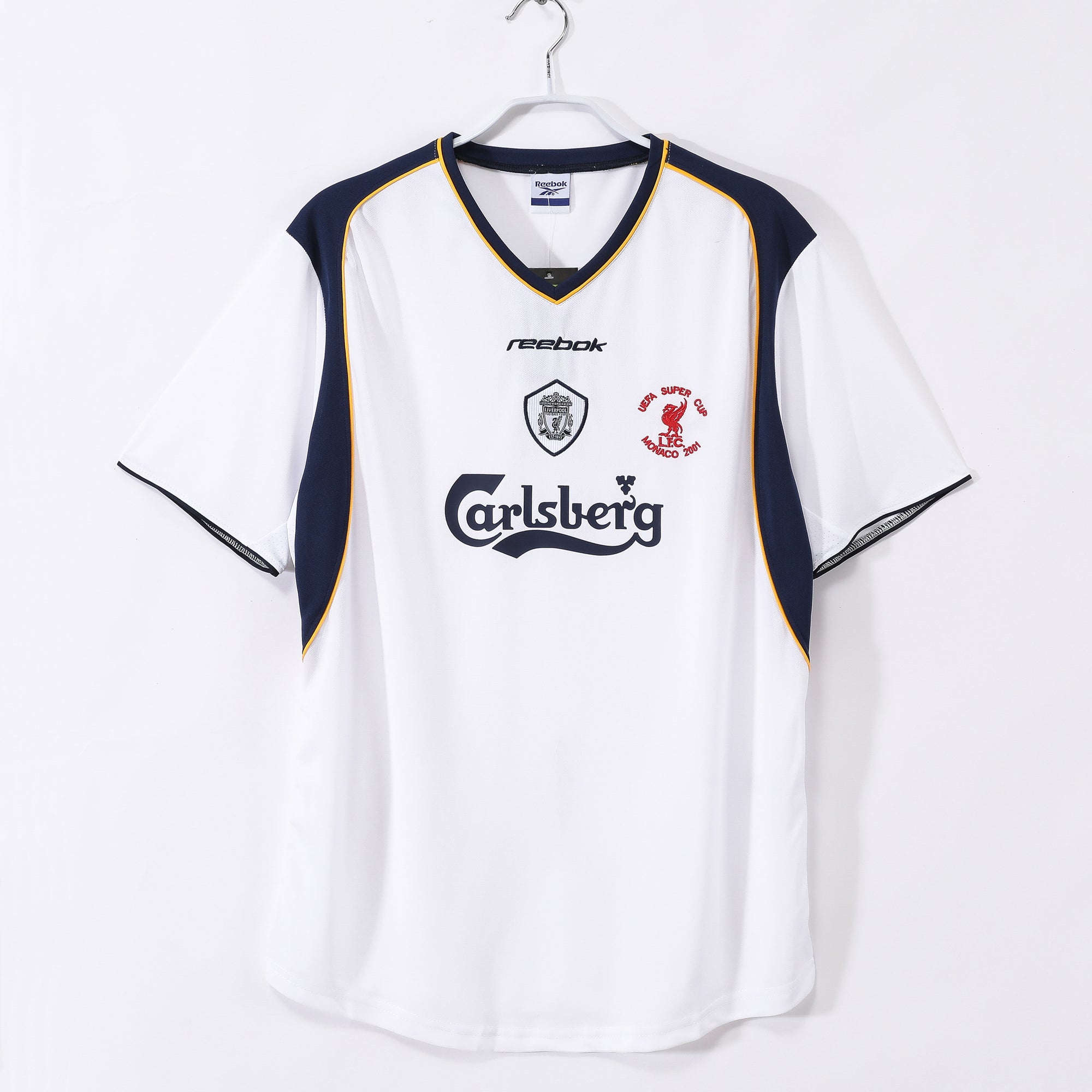 Maillot RETRO Liverpool 2001/02