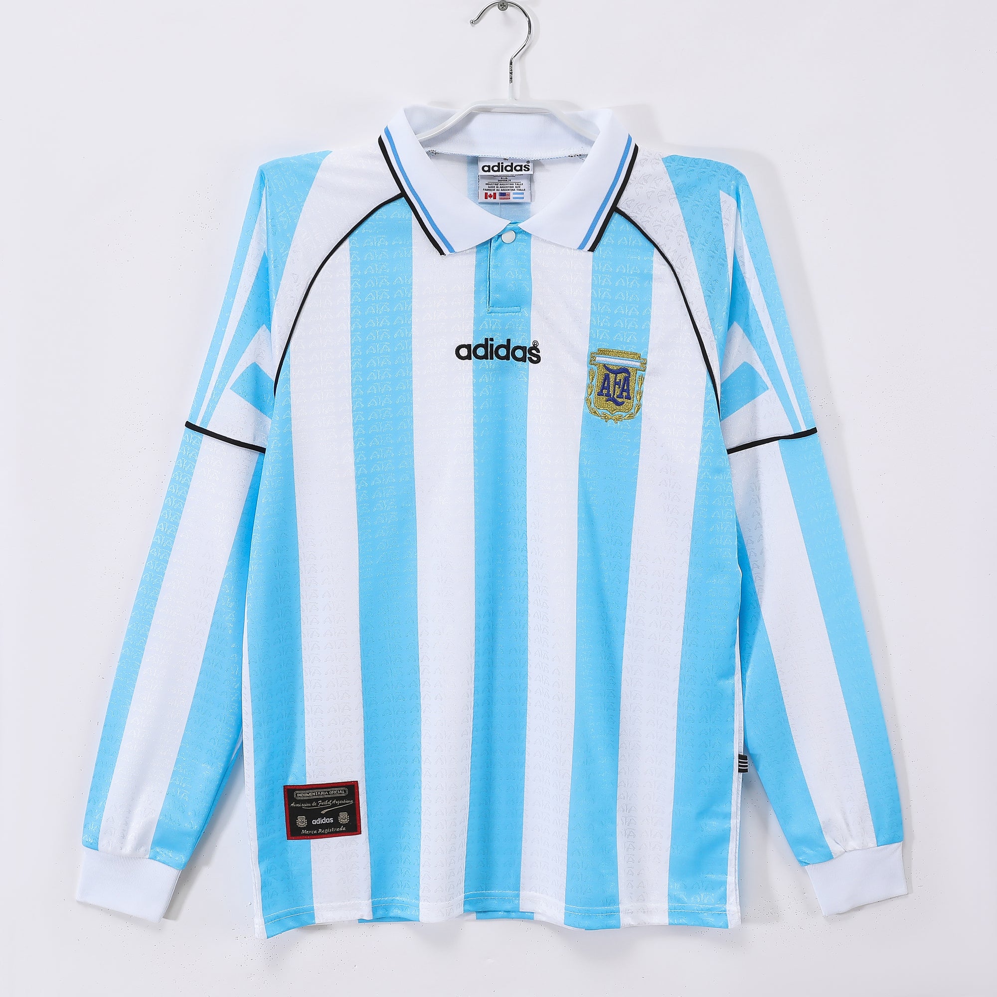 Maillot RETRO Argentine 1996/97 manches longues