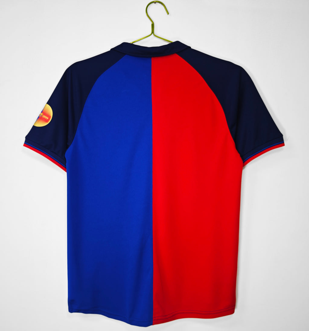 Maillot RETRO FC Barcelone 1999/00
