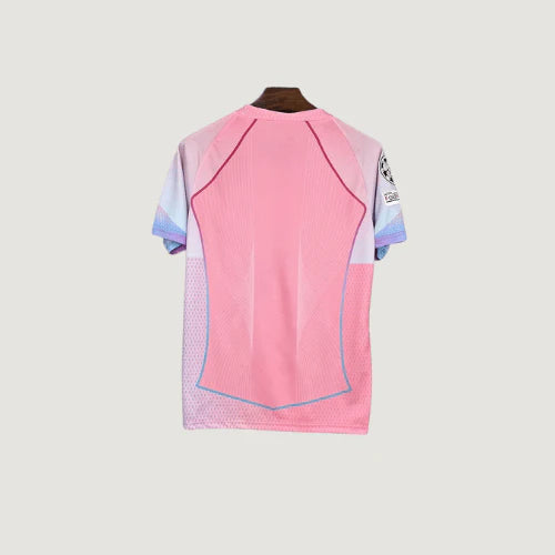FC Barcelone – Maillot Concept 25/26 – Rose & Bleu Ciel