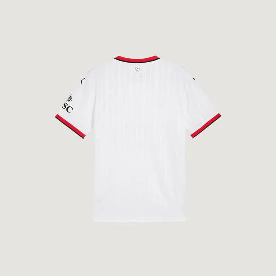 AC Milan - Maillot Away 24/25 - Blanc, Rouge