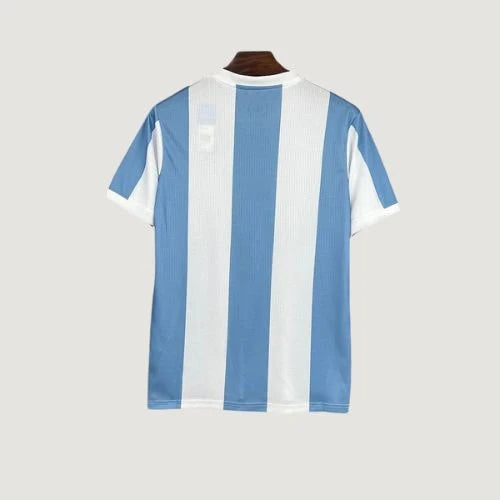 Argentine – Maillot Retro 50ème Anniversaire – Bleu ciel