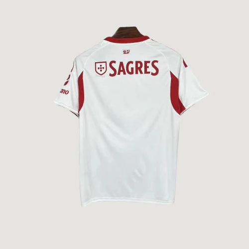 SL Benfica – Maillot Third 2025/26 – Blanc