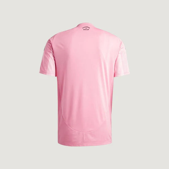Inter Miami CF – Maillot Domicile 2025/26 – Rose & Noir