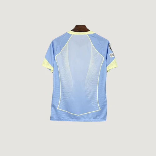 FC Barcelone – Maillot Concept 25/26 – Bleu Ciel & Jaune Pâle