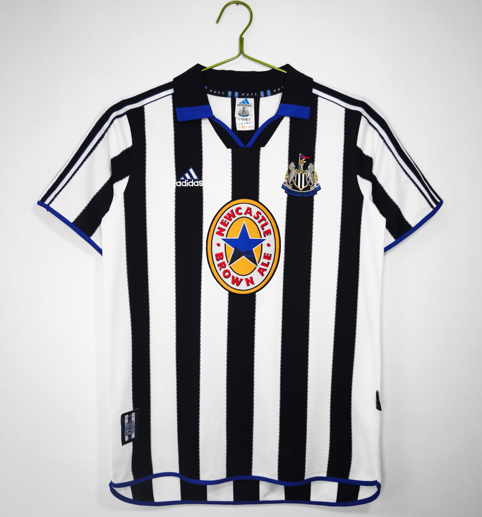 Maillot RETRO NewCastle 1999/00