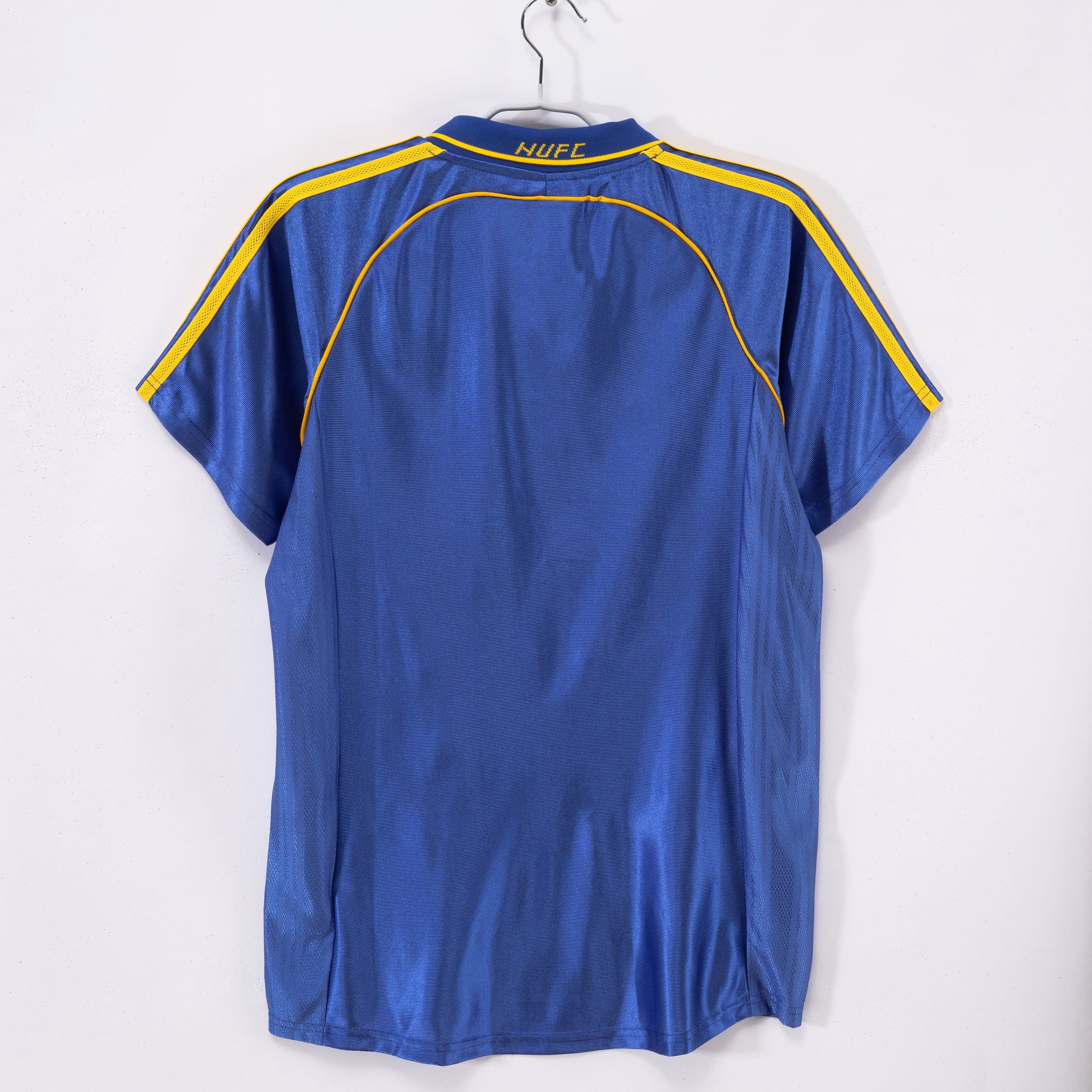 Maillot retro Newcastle bleu 1998/00