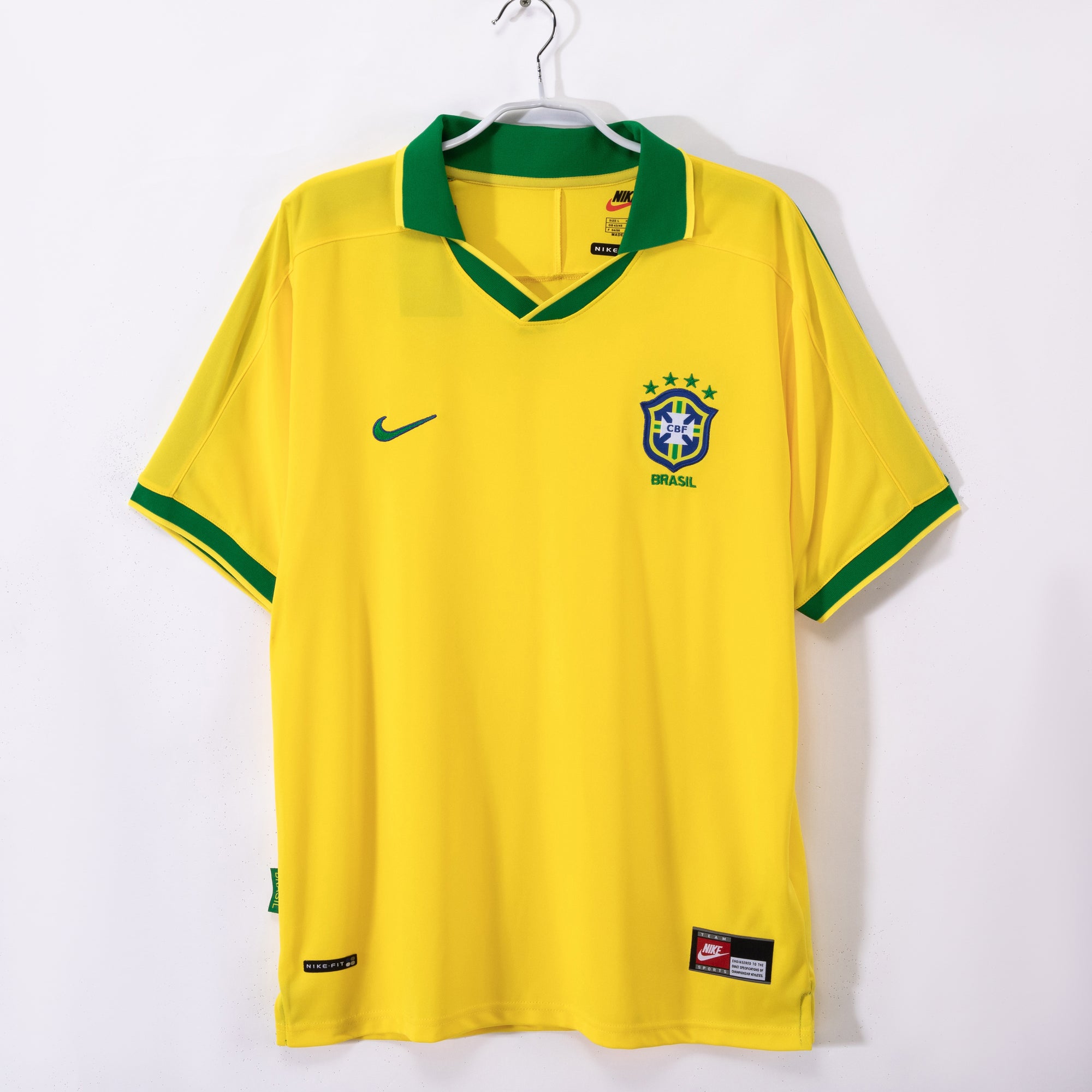 Maillot RETRO Bresil 1997