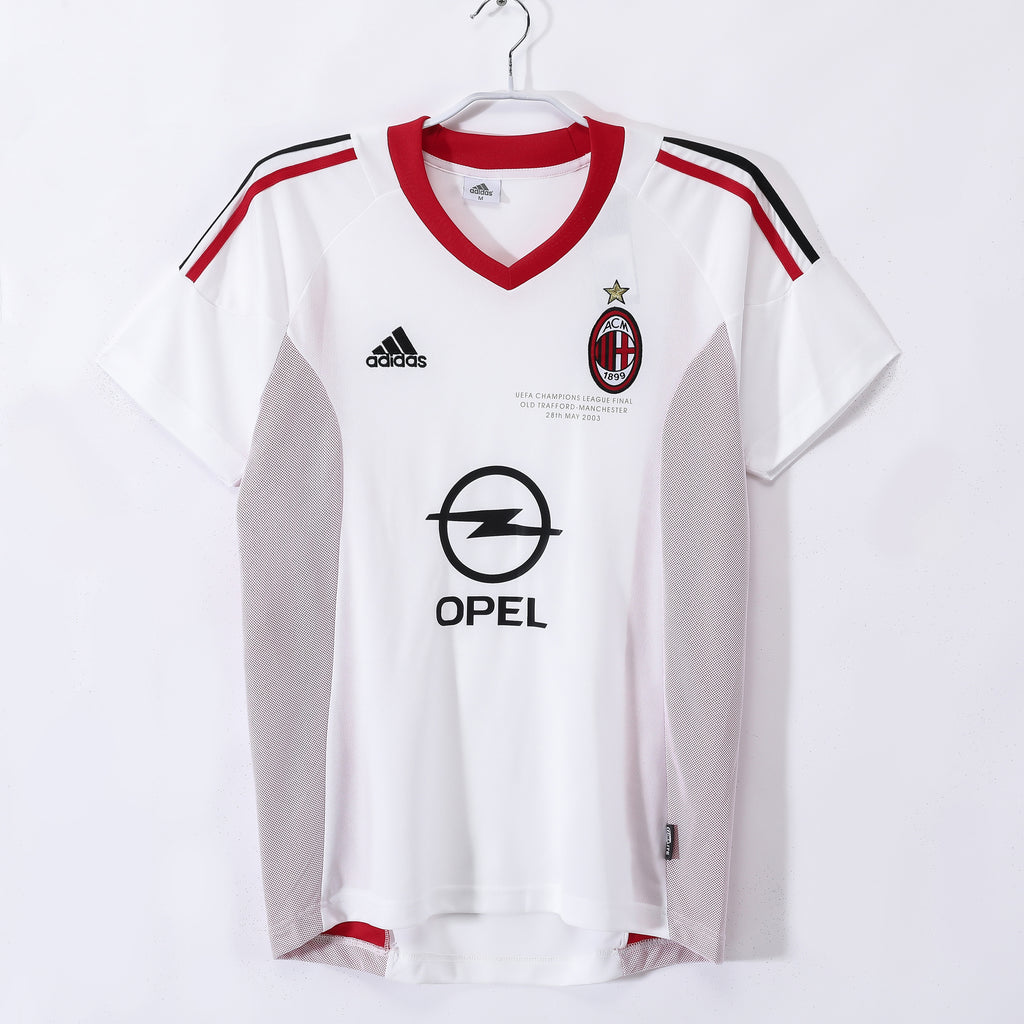 Maillot RETRO AC Milan 2002/03