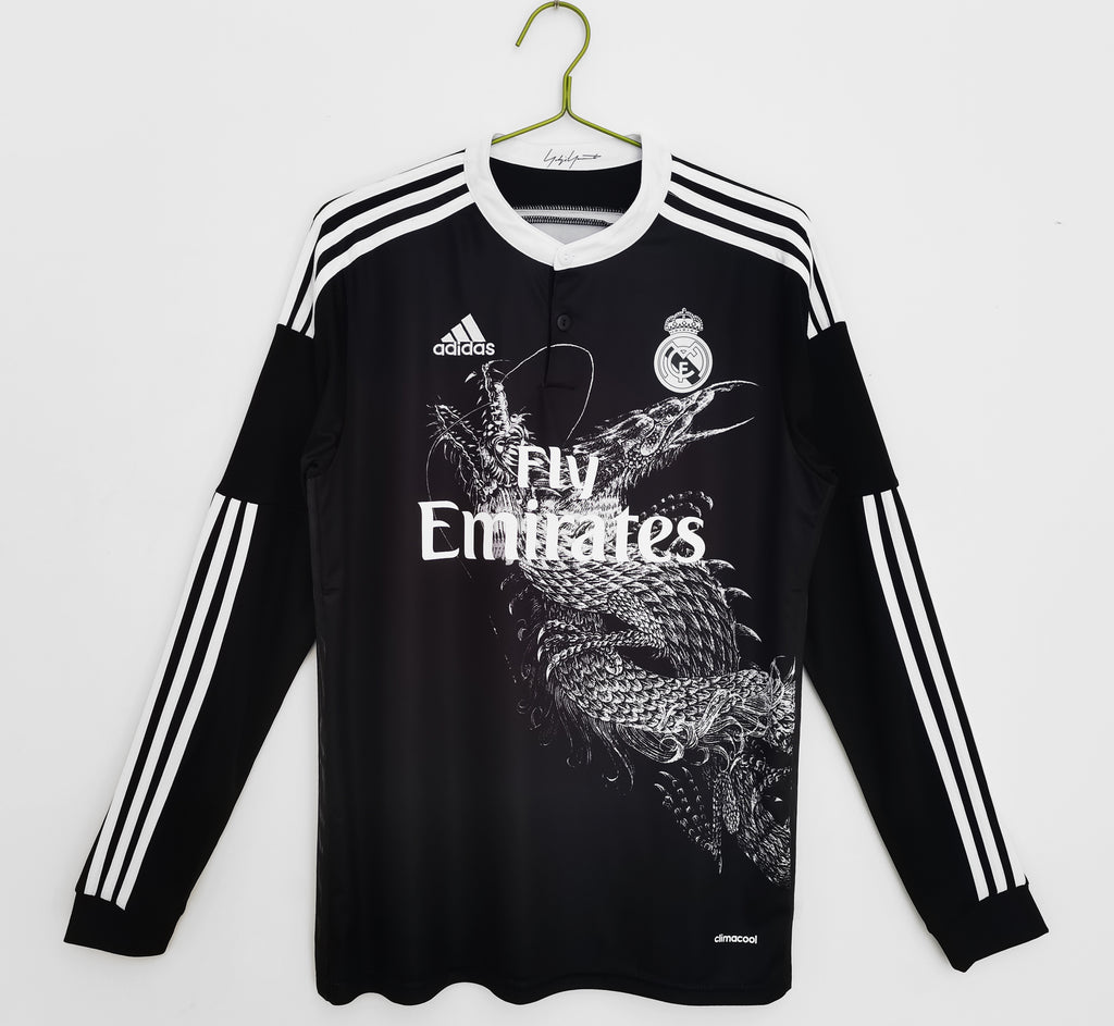 Maillot RETRO Real Madrid 2014/15 manches longues