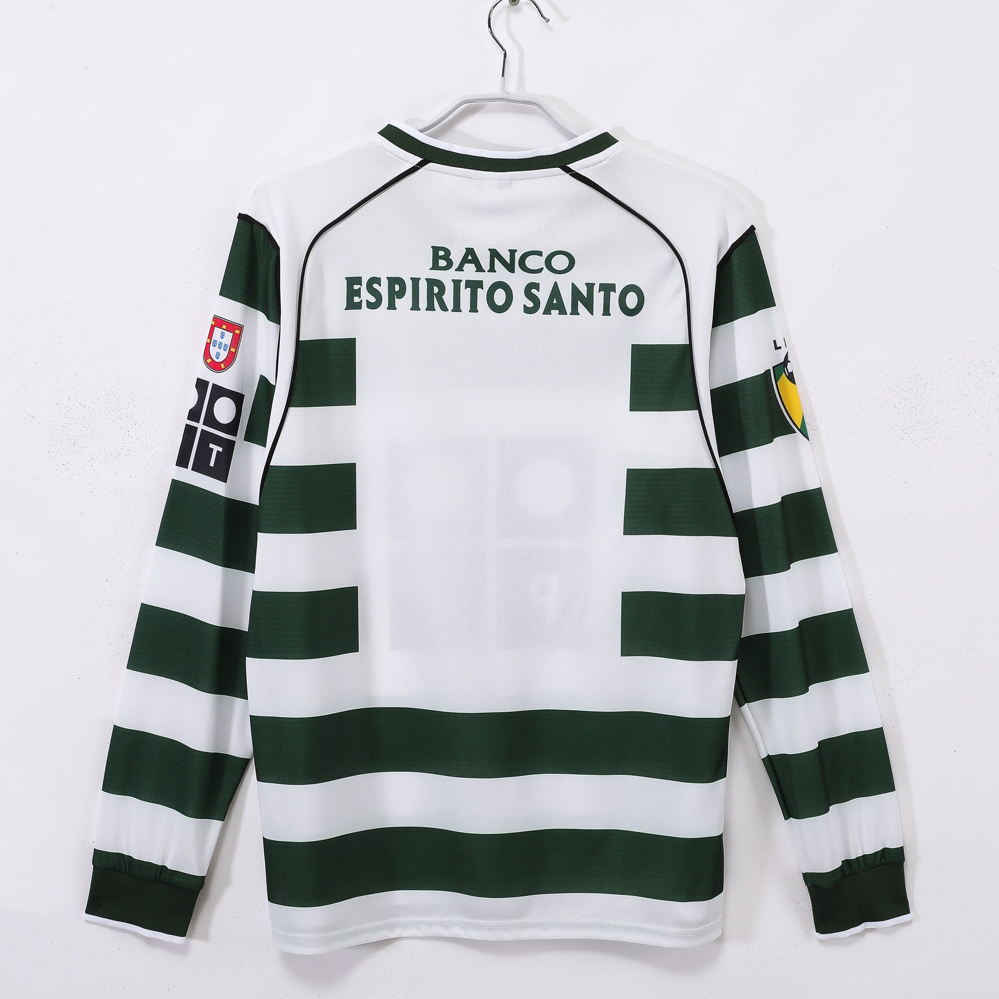 Maillot RETRO Sporting Lisbone 2001/03 manches longues