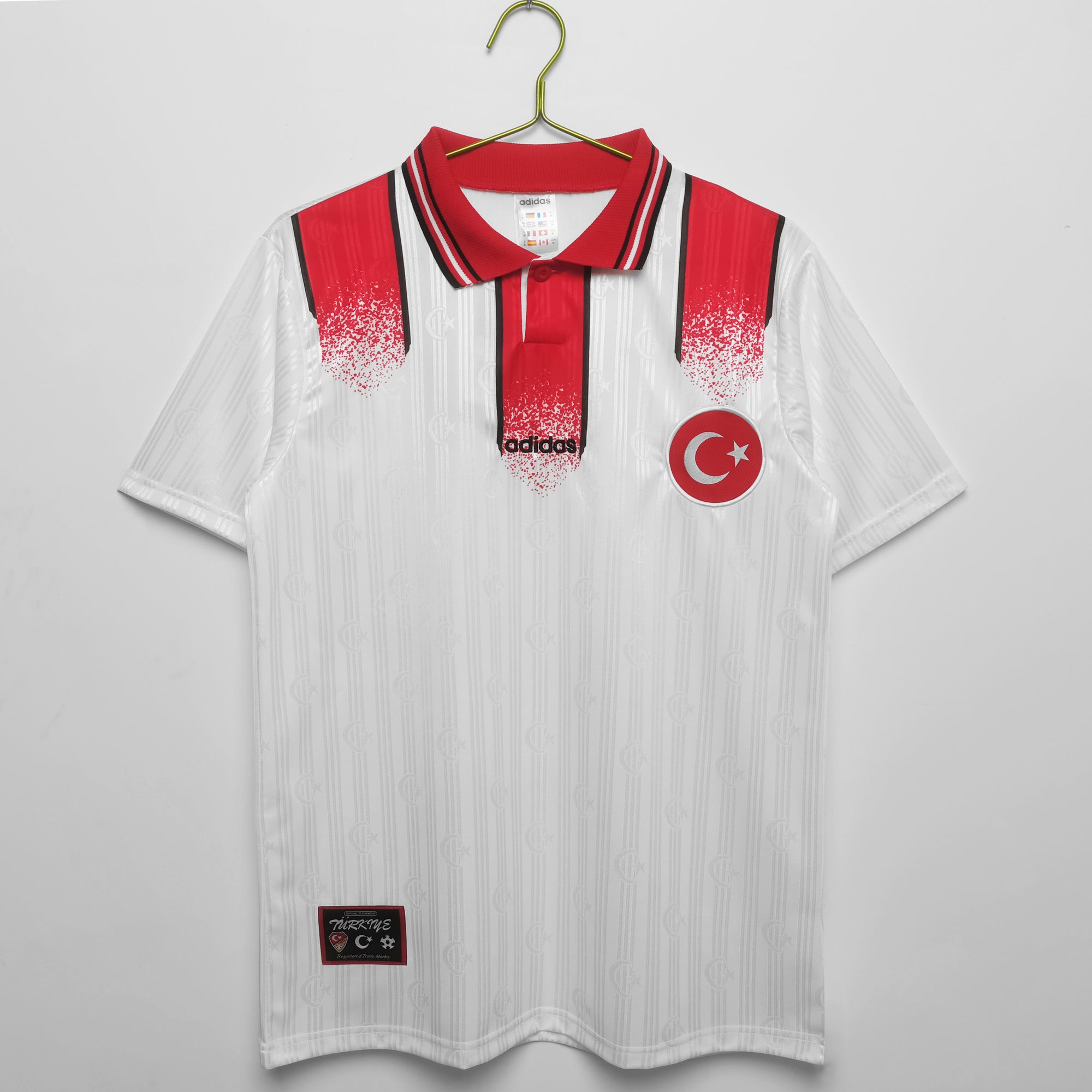 Maillot RETRO Turquie 1996