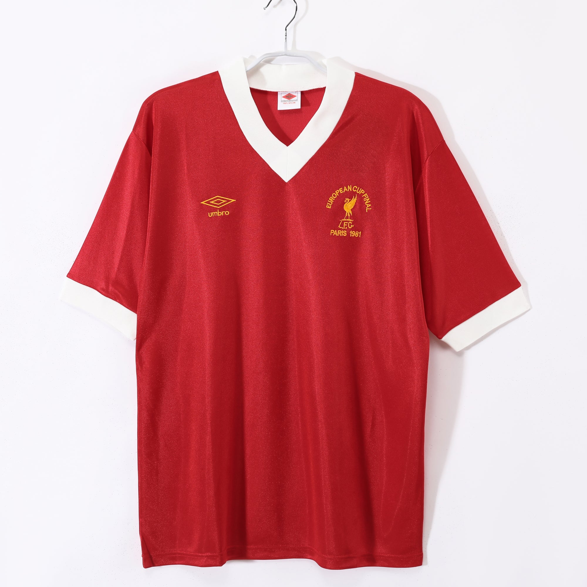 Maillot RETRO Liverpool 1980/91