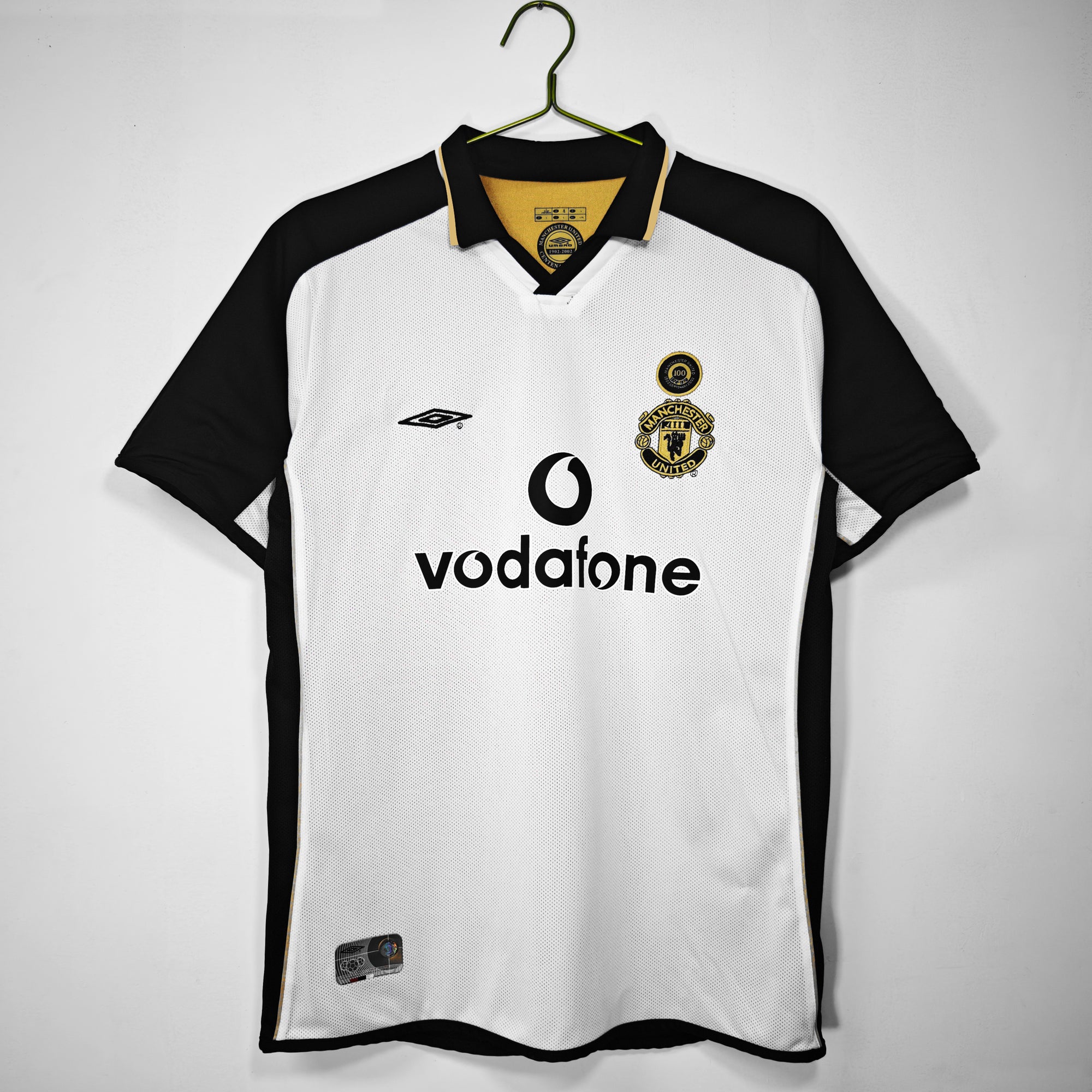 Maillot RETRO Manchester United 2001/02 reversible