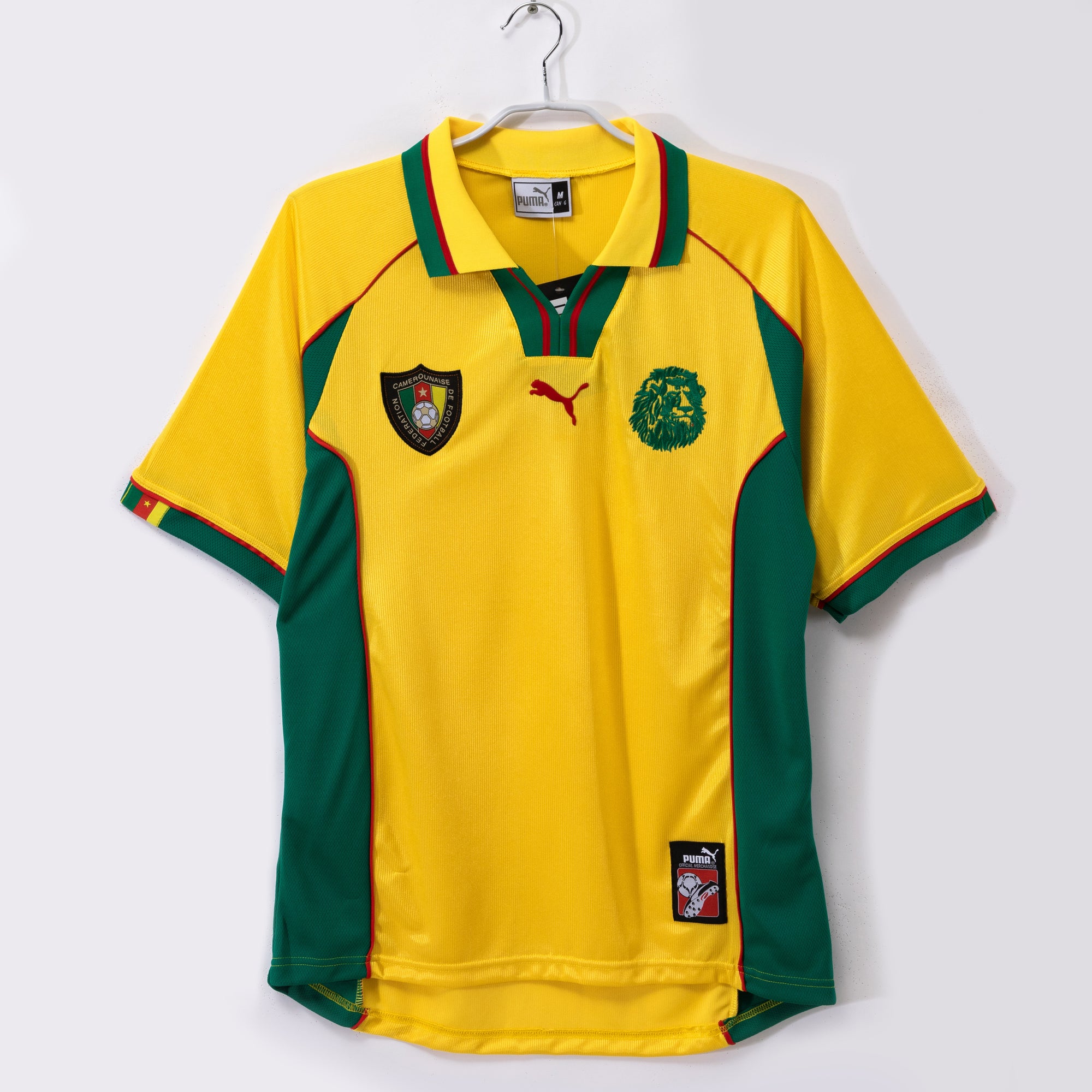 Maillot RETRO Cameroun 1998/99
