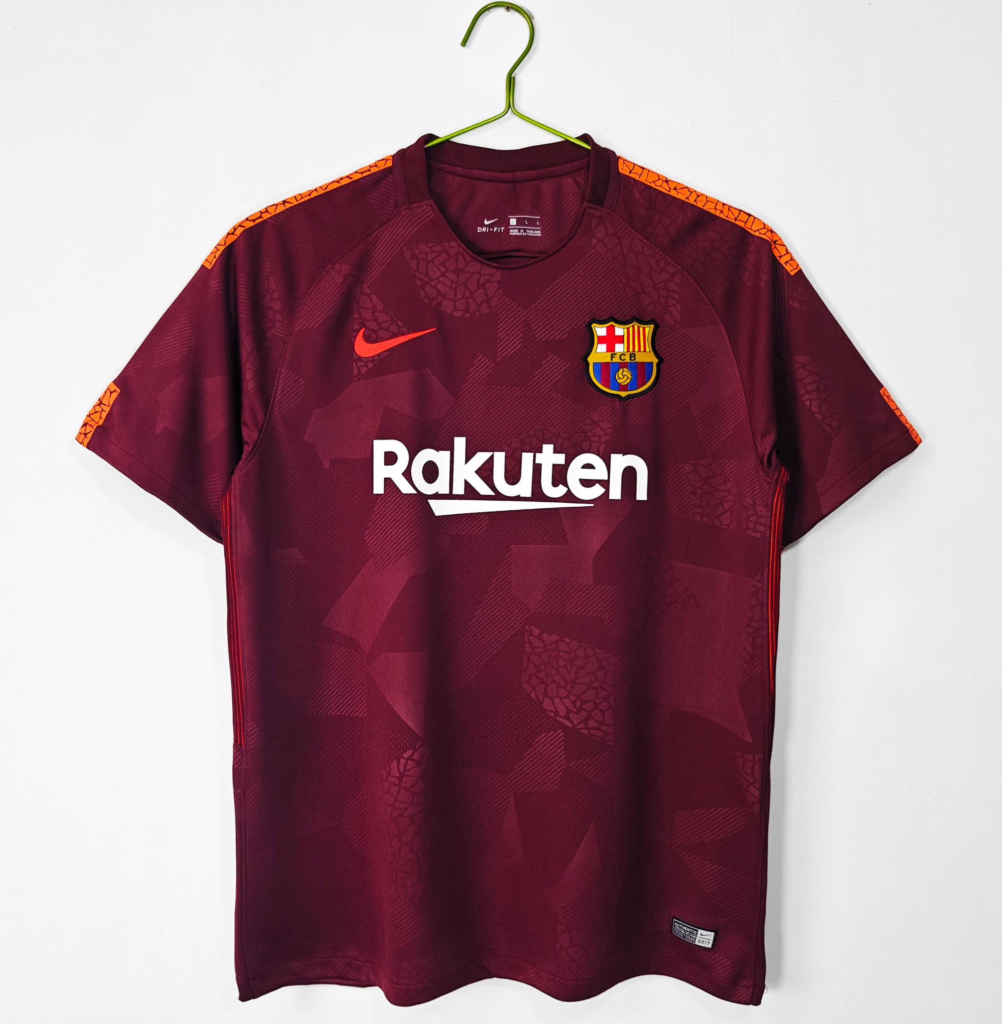 Maillot RETRO FC Barcelone 2017/18
