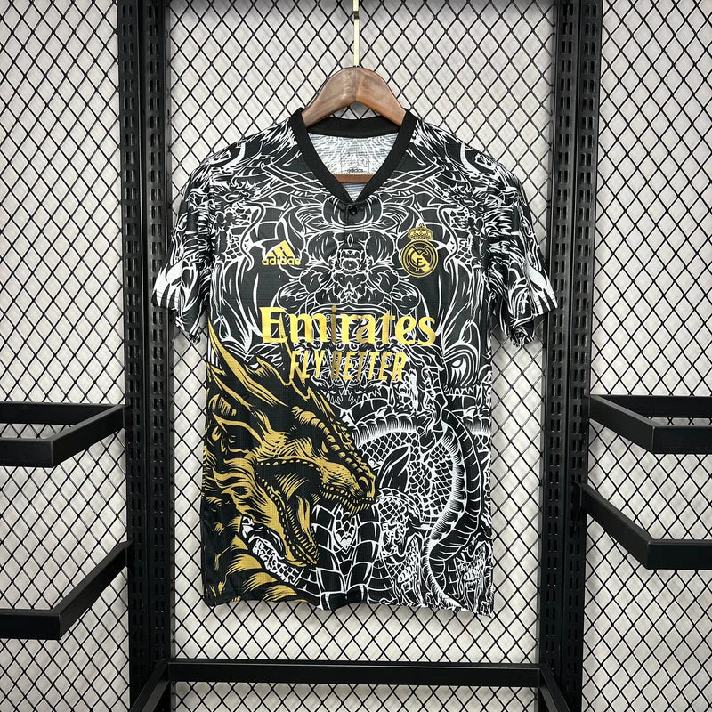 Maillot Real Madrid foot concept 2024 2025