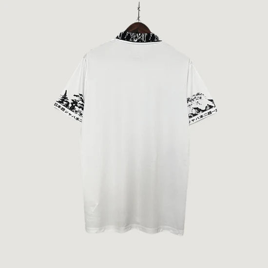 Japon - Maillot Concept - Blanc, Noir