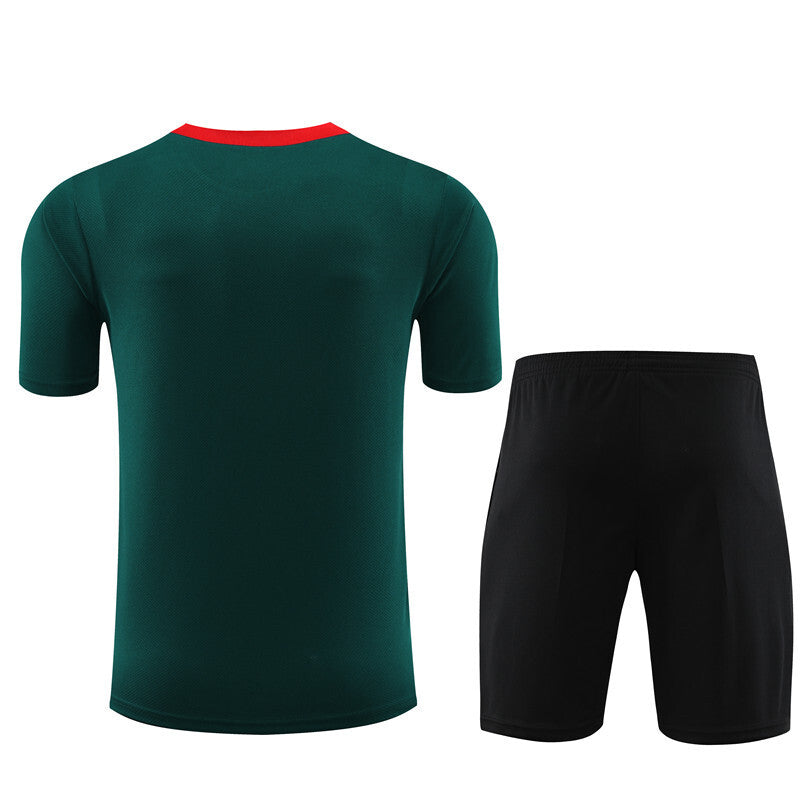 Ensemble d'entrainement liverpool vert 2024/25