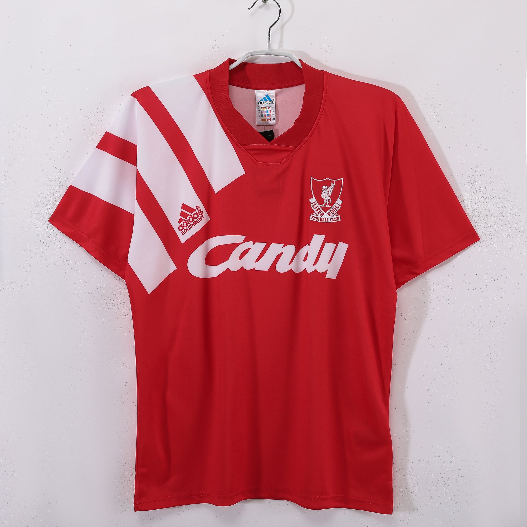 Maillot RETRO Liverpool 1991/92