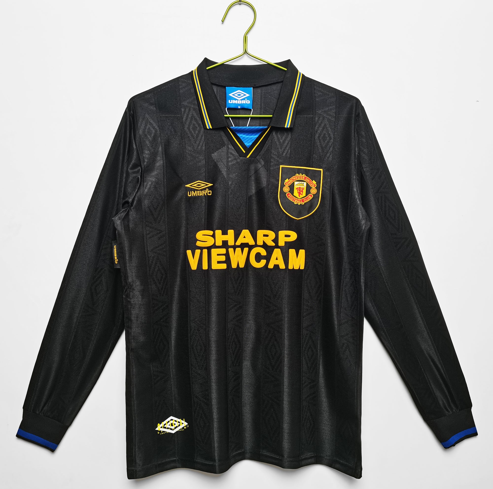 Maillot RETRO Manchester united manche longue 1993/94