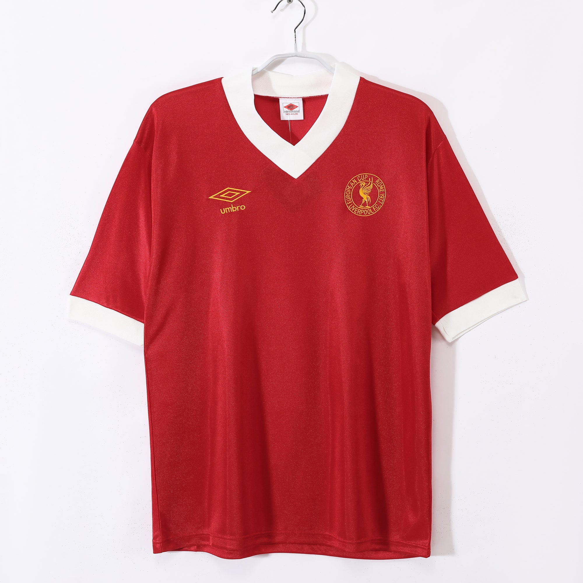 Maillot RETRO Liverpool 1976/77
