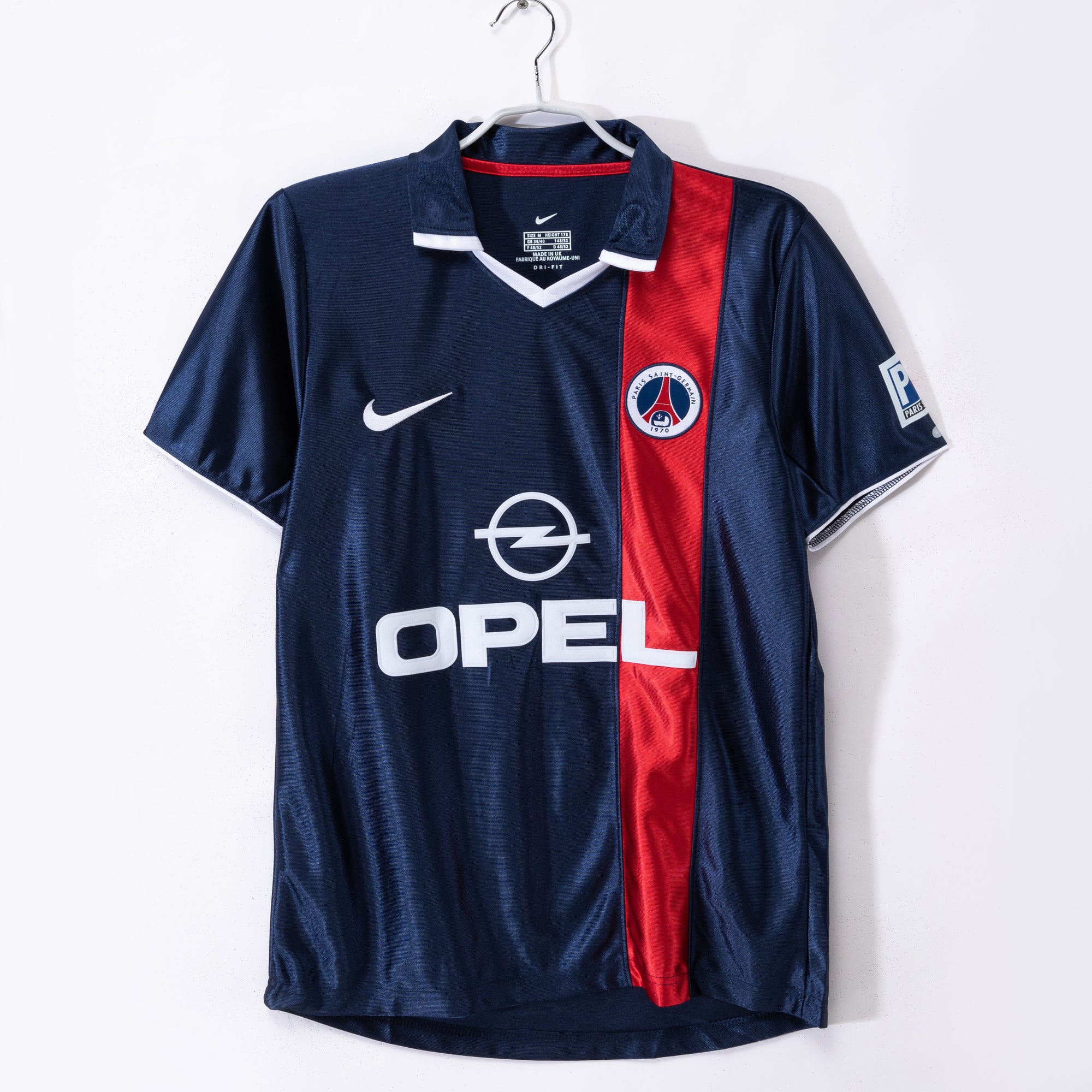 Maillot RETRO PSG 2001/02