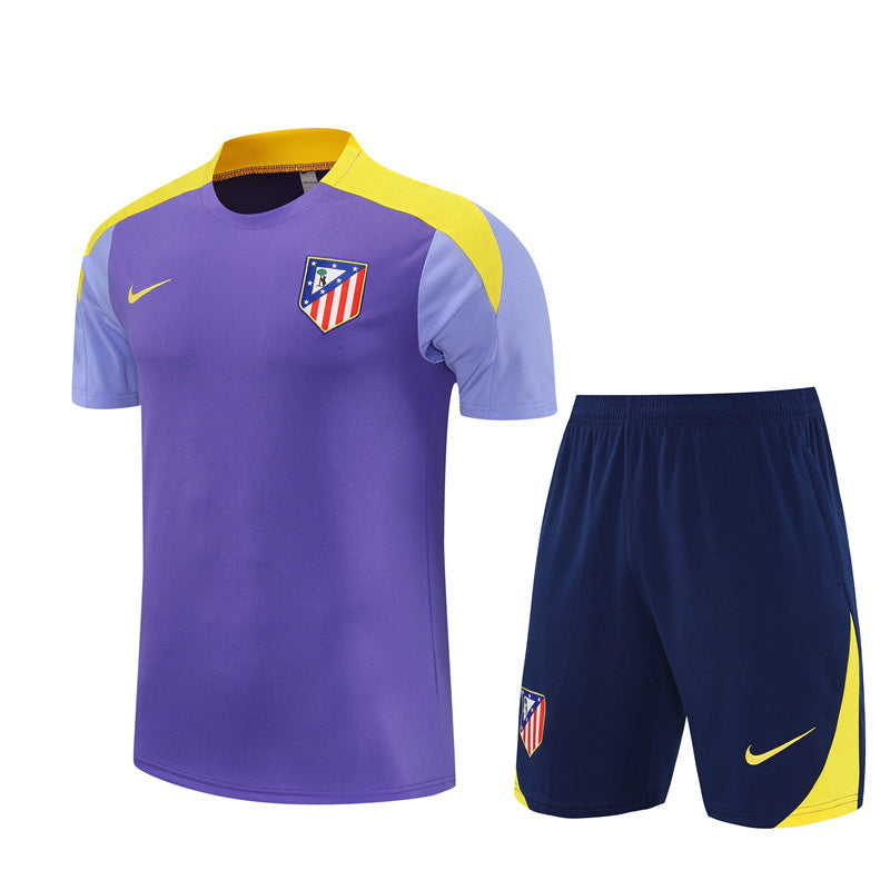 Ensemble d'entrainement atlético madrid violet 25-26