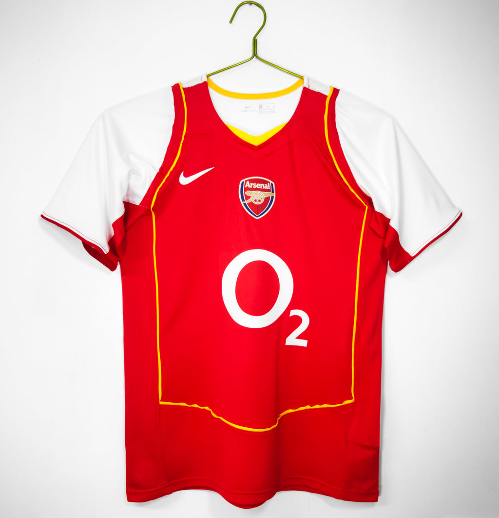 Maillot RETRO Arsenal 2004/05