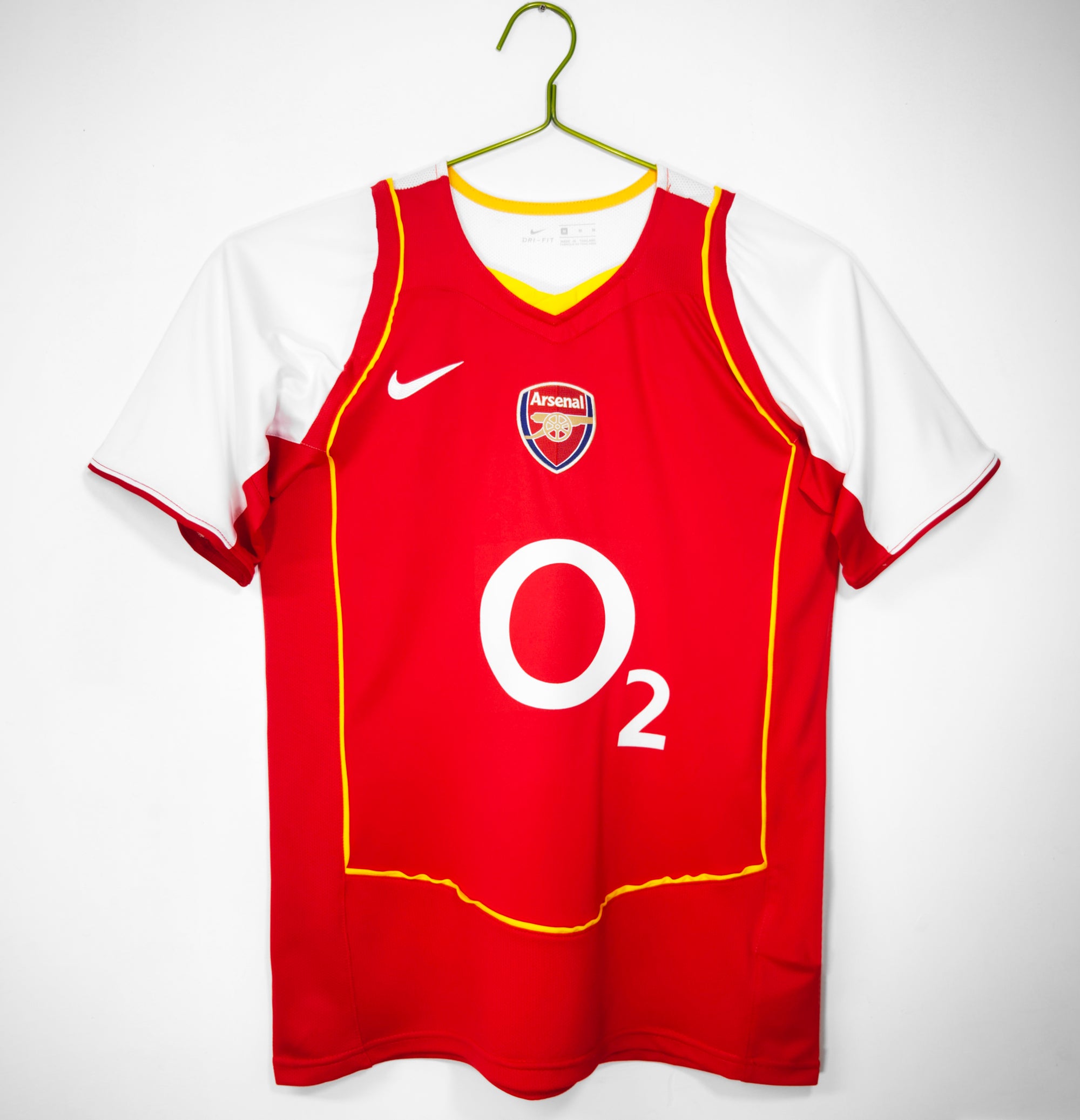 Maillot RETRO Arsenal 2004/05
