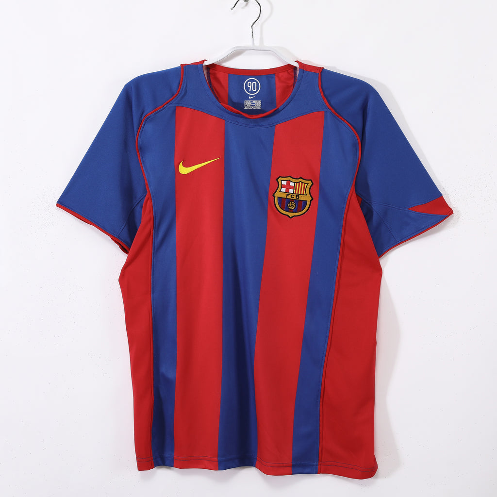 Maillot RETRO FC Barcelone 2004/05
