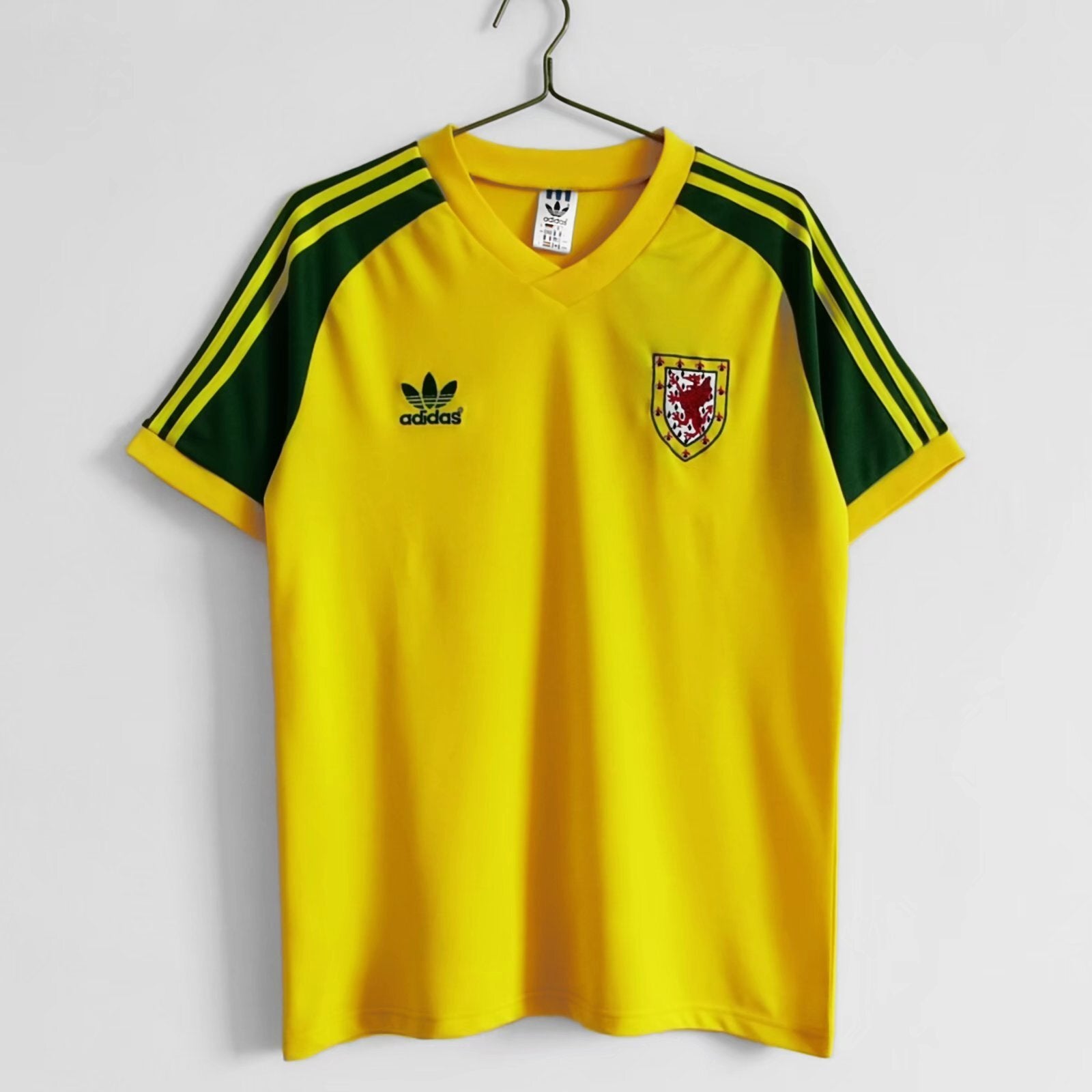 Maillot RETRO Pays de Galle  1982