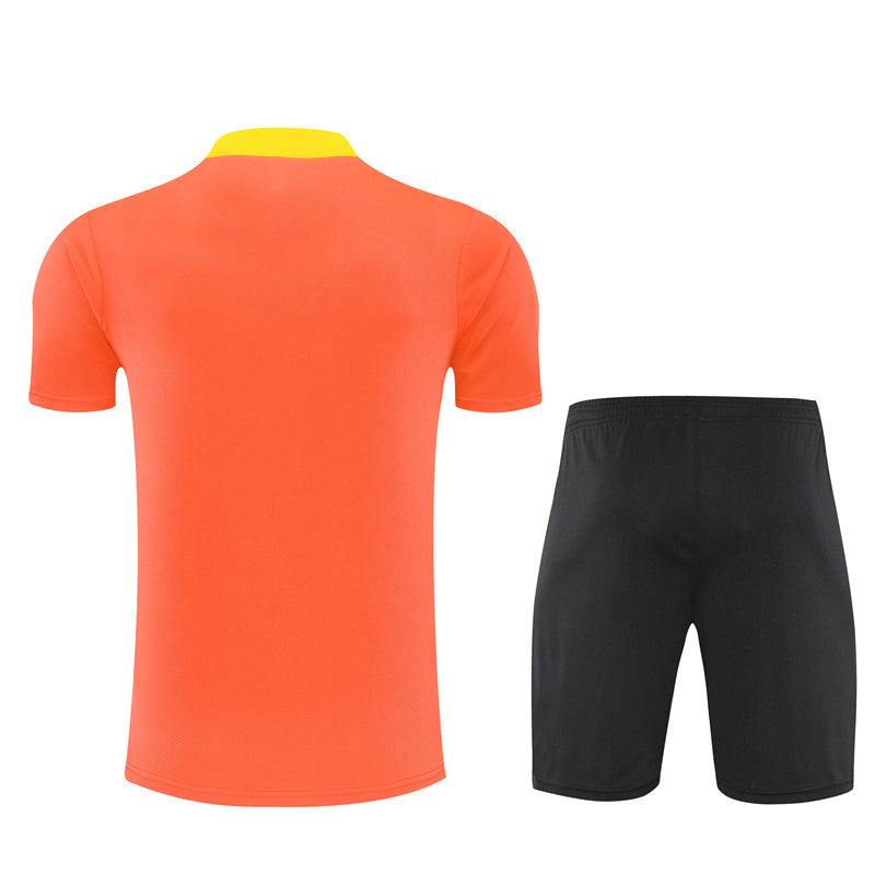Ensemble d'entrainement brésil orange 25-26