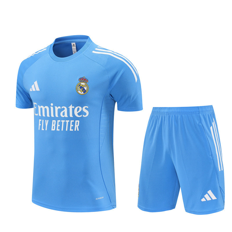 Ensemble d'entrainement réal madrid bleu 25-26