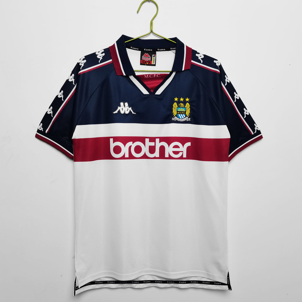 Maillot RETRO Manchester city 1997/98