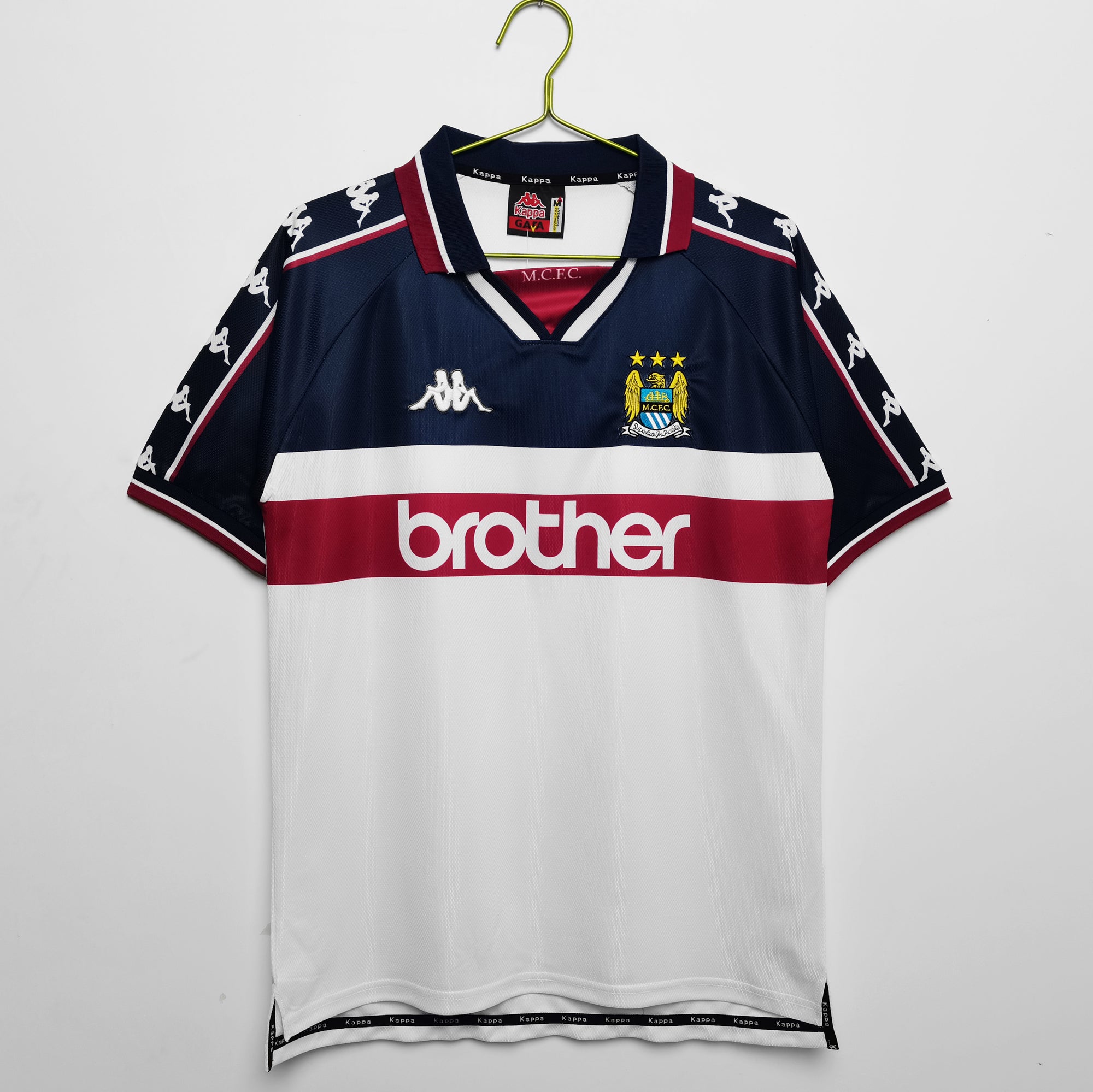 Maillot RETRO Manchester city 1997/98