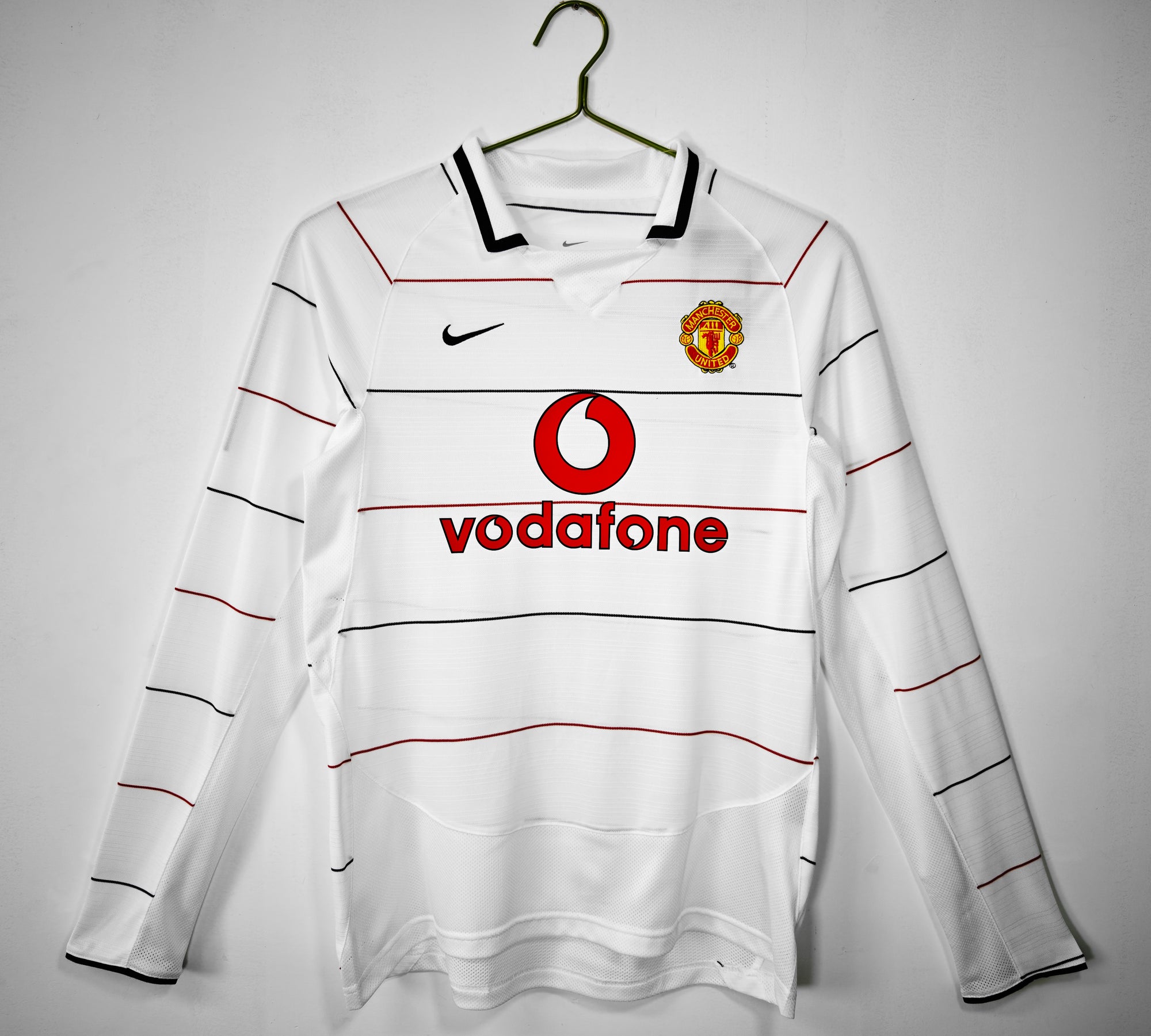 Maillot RETRO Manchester United 2003/04 manches longues